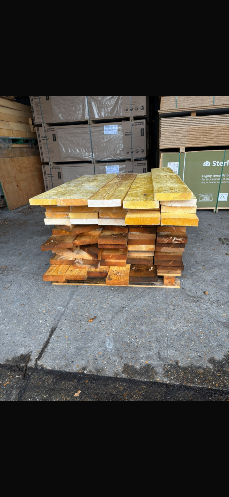 image for Large off cuts of wood 