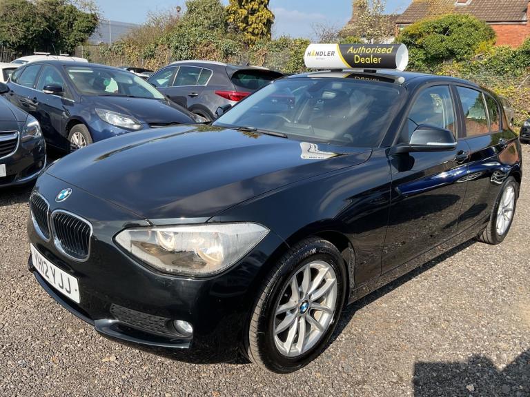 2012 BMW 1 Series 2.0 118d SE Auto Euro 5 (s/s) 5dr HATCHBACK Diesel Automatic
