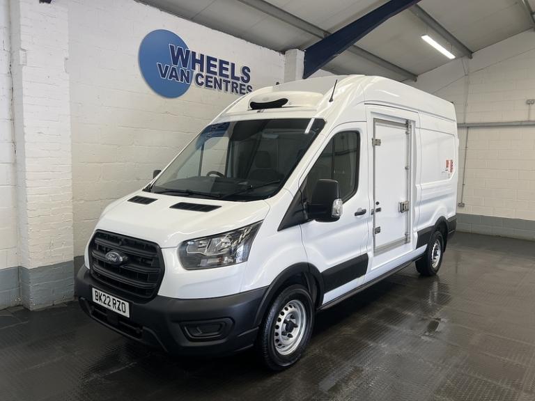 2022 Ford Transit 2.0 350 EcoBlue Leader Fridge Van 5dr Diesel Manual RWD L3 H3 Euro 6 (s/s)  Tem...