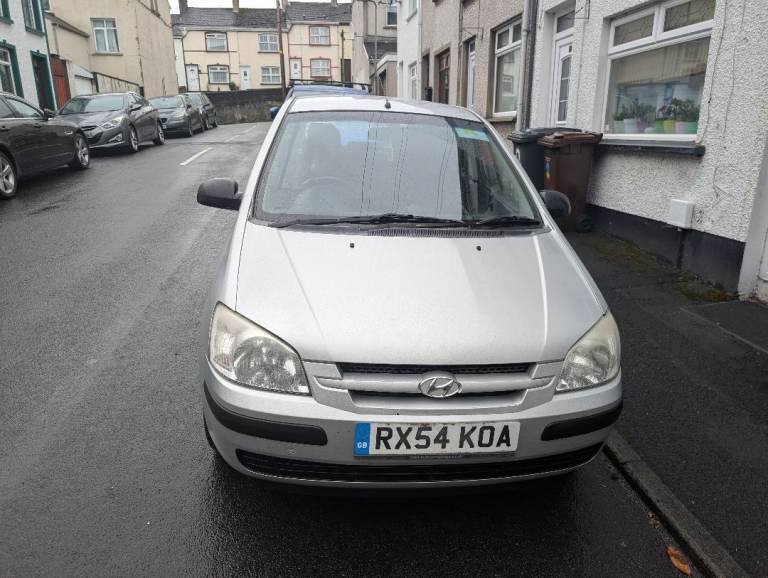 Hyundai, GETZ, Hatchback, 2004, Other, 1341 (cc), 5 doors