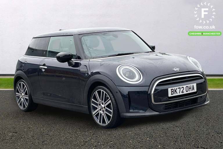 2022 MINI Hatch 1.5 Cooper Exclusive 3dr Auto [Comfort/Nav Pck] Hatchback PETROL Automatic