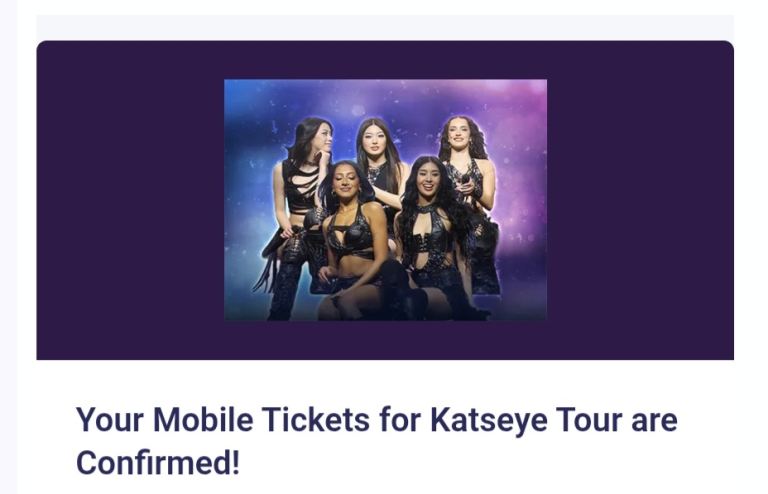 KATZEYE WORLD TOUR