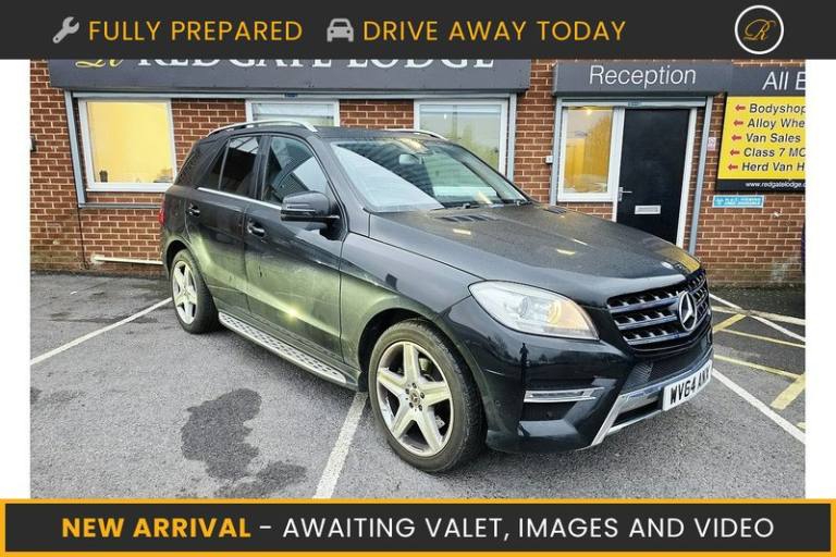  Mercedes-Benz M Class 2.1 ML250 BlueTEC AMG Sport SUV 5dr Diesel G-Tronic 4WD Euro 6 (s/s) (204 ...