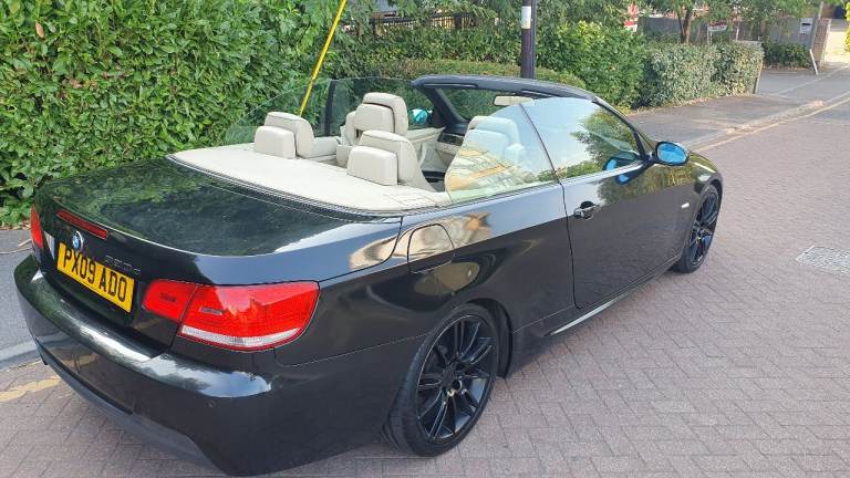 BMW, 3 SERIES, Convertible, 2009, Semi-Auto, 1995 (cc), 2 doors