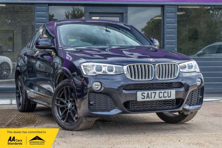 2017 BMW X4 xDrive30d M Sport 5dr Step Auto COUPE DIESEL Automatic