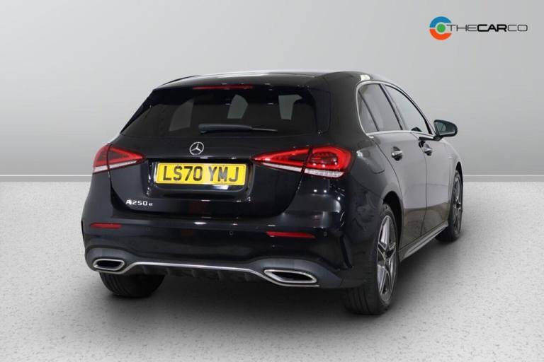 2020 Mercedes-Benz A-Class 1.3 A250e 15.6kWh AMG Line (Premium 2) 8G-DCT Euro 6 (s/s) 5dr Hatchba...