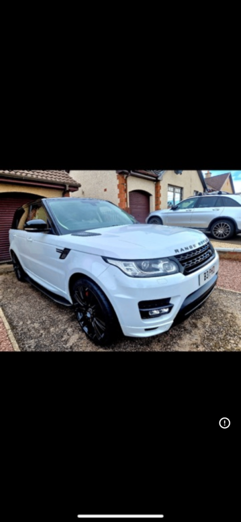 RANGE ROVER SPORT AUTOBIOGRAPHY 