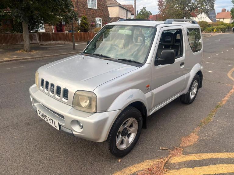 2005 Suzuki Jimny 1.3 VVT JLX 3dr ESTATE PETROL Manual
