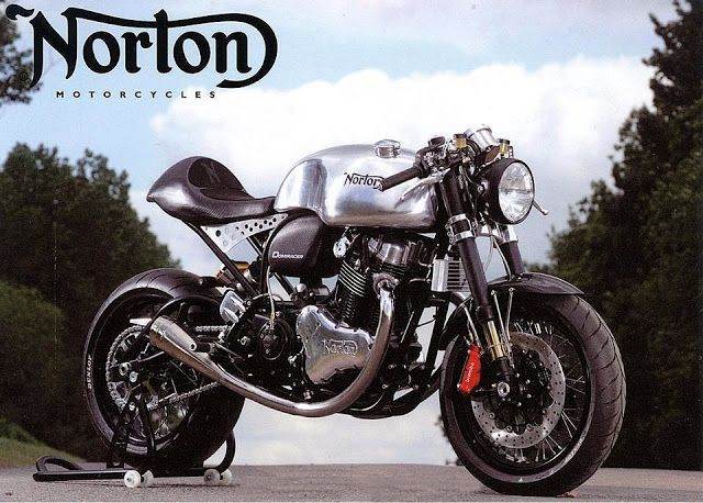 Norton dominator seat unit cafe racer streetfighter triumph