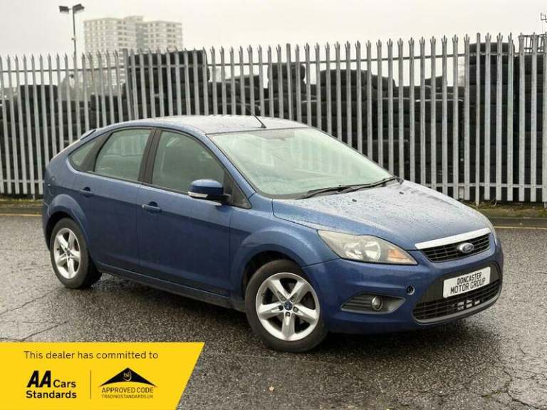 2010 Ford Focus 1.8 Zetec 5dr HATCHBACK Petrol Manual