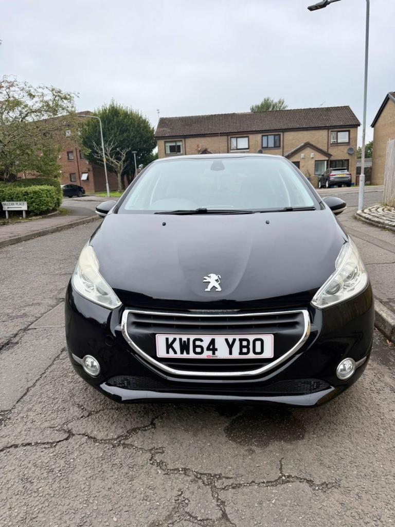 Peugeot, 208, Hatchback, 2015, Manual, 1199 (cc), 5 doors