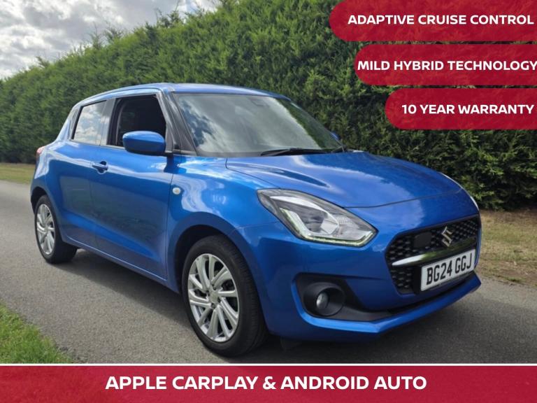 2024 Suzuki Swift 1.2 Dualjet 83 12V Hybrid SZ-T 5dr Auto HATCHBACK Petrol Automatic