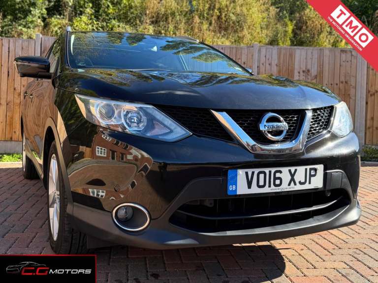 2016 Nissan Qashqai 1.5 dCi n-tec+ SUV Diesel Manual