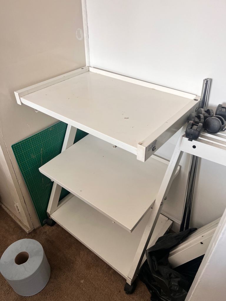 Z beauty salon trolley, white multiple available