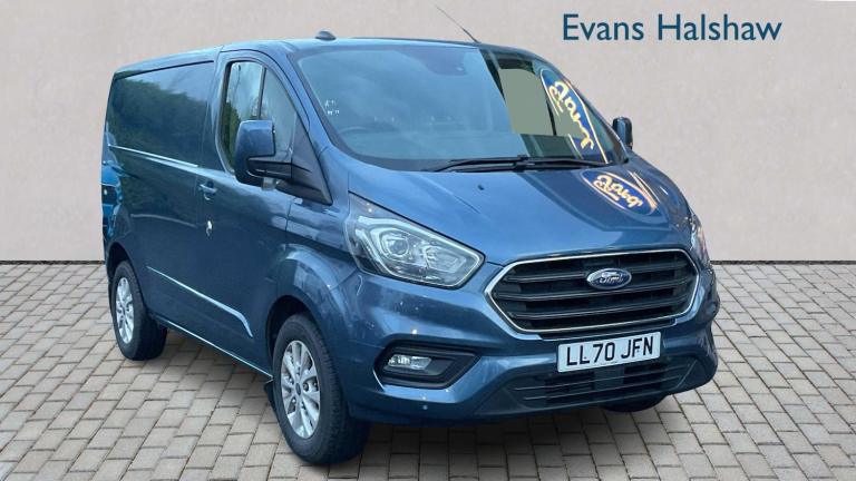 image for 2020 Ford Transit Custom 2.0 EcoBlue 130ps Low Roof Limited Van PANEL VAN DIESEL Manual