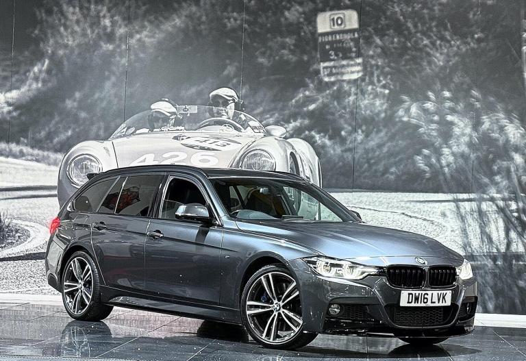 2016 BMW 3 Series 3.0 335d M Sport Touring Auto xDrive Euro 6 (s/s) 5dr ESTATE Diesel Automatic