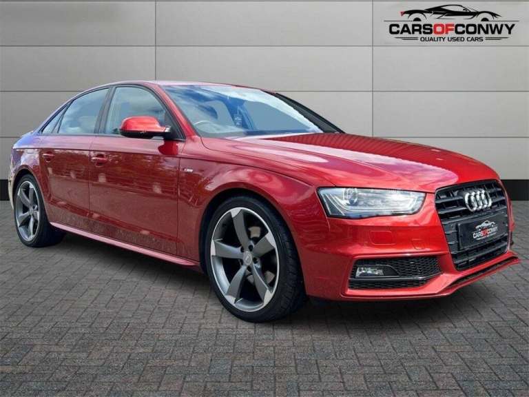 2014 Audi A4 2.0 TDI 150 Black Edition 4dr SALOON DIESEL Manual