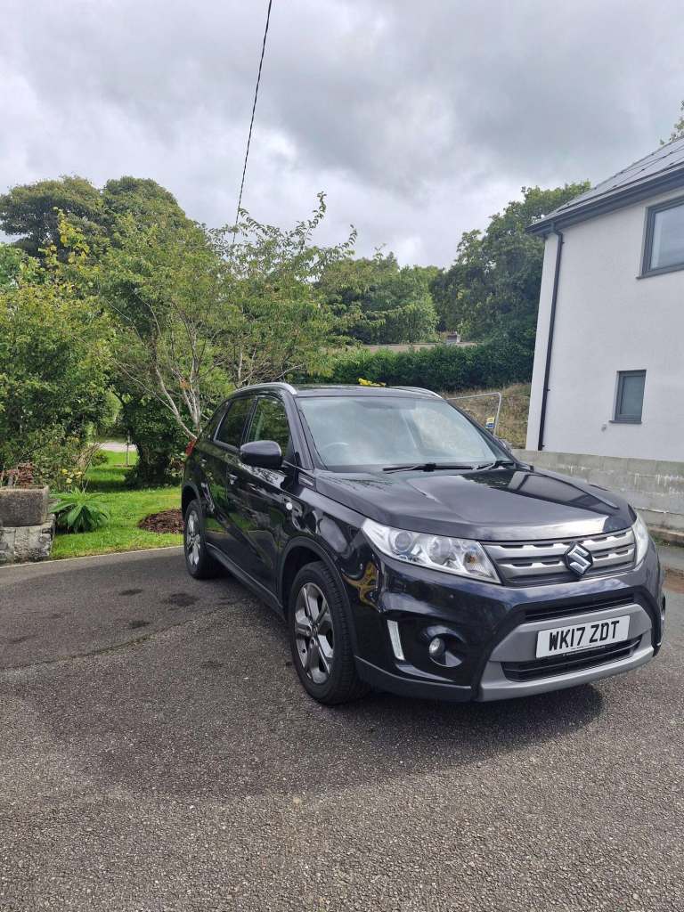 2017 Suzuki Vitara 1.6 DDiS SZ-T Euro 6 (s/s) 5dr Diesel