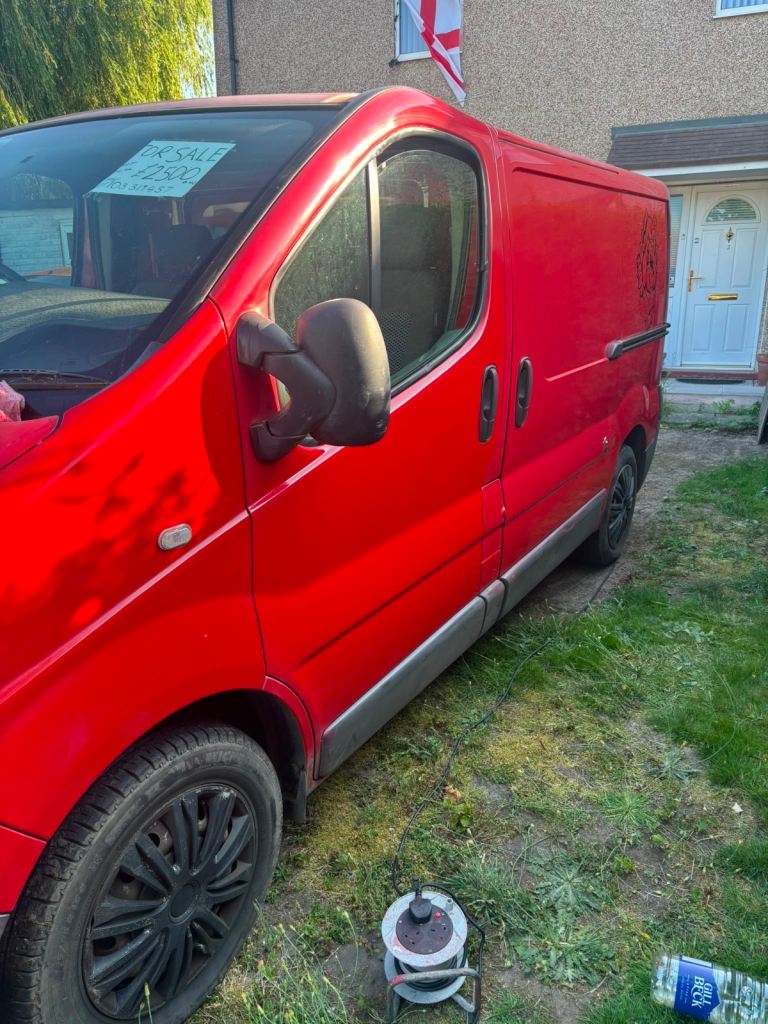 Nissan, PRIMASTAR, Panel Van, 2008, Manual, 1995 (cc)