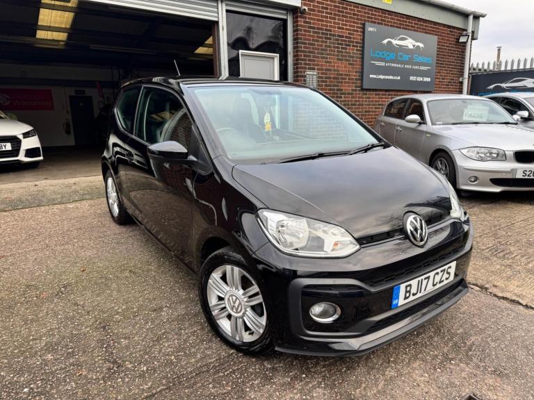2017 Volkswagen up! 1.0 High up! Euro 6 3dr HATCHBACK Petrol Manual