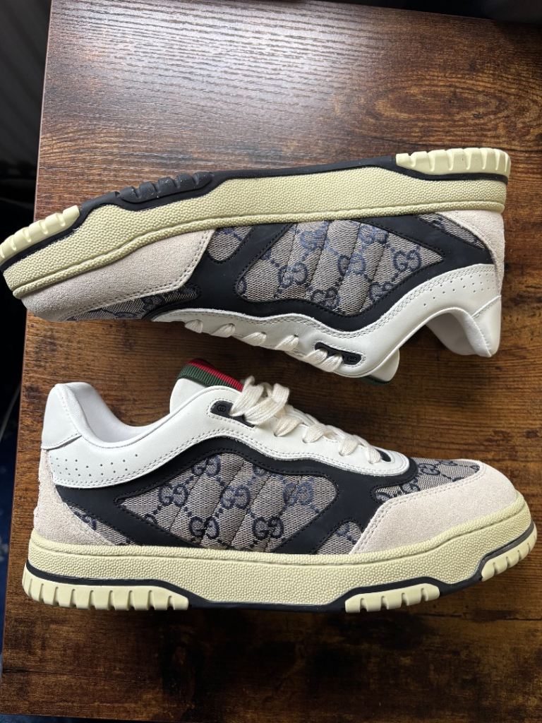 NEW Gucci Trainers Size 8/8.5