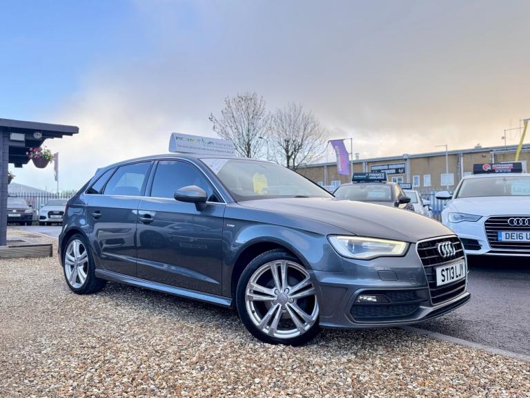 2013 Audi A3 2.0 TDI S Line 5dr HATCHBACK Diesel Manual