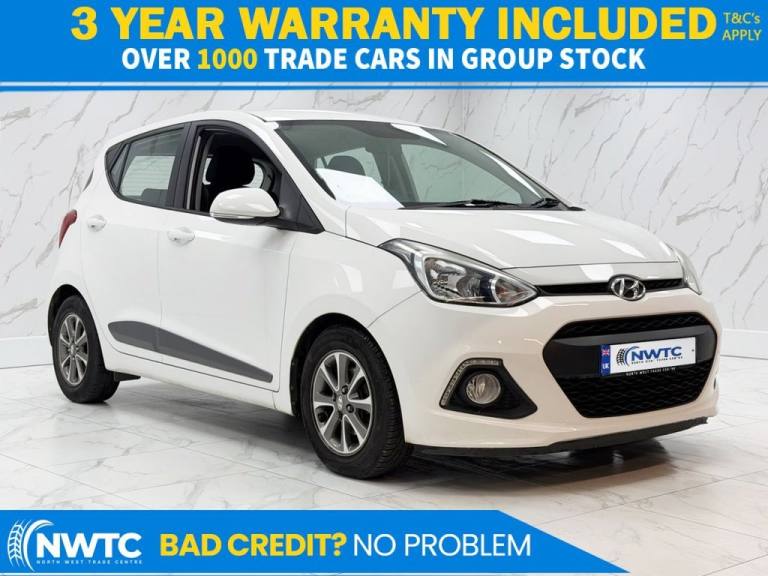 2014 Hyundai i10 1.2 Premium Hatchback 5dr Petrol Manual Euro 5 (87 ps) Hatchback Petrol Manual