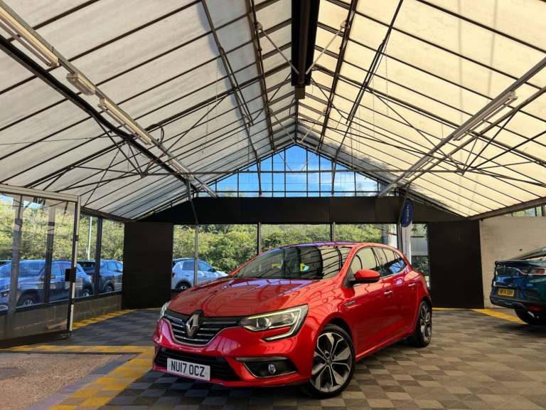 2017 Renault Megane 1.5 dCi Dynamique S Nav 5dr HATCHBACK DIESEL Manual