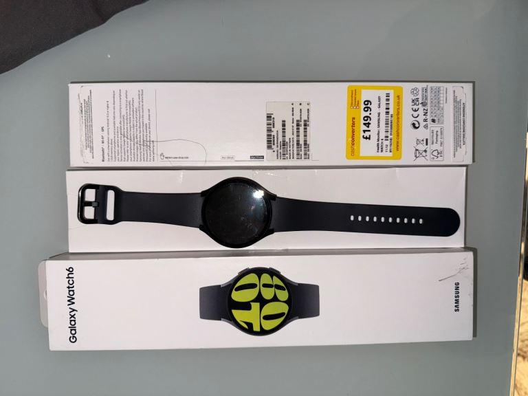 Samsungs galaxy 6 smart watch