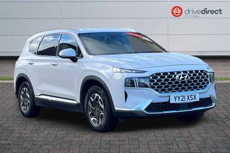 2021 Hyundai Santa Fe 1.6 TGDi Hybrid Premium 5dr 4WD Auto ESTATE PETROL/ELECTRIC Automatic