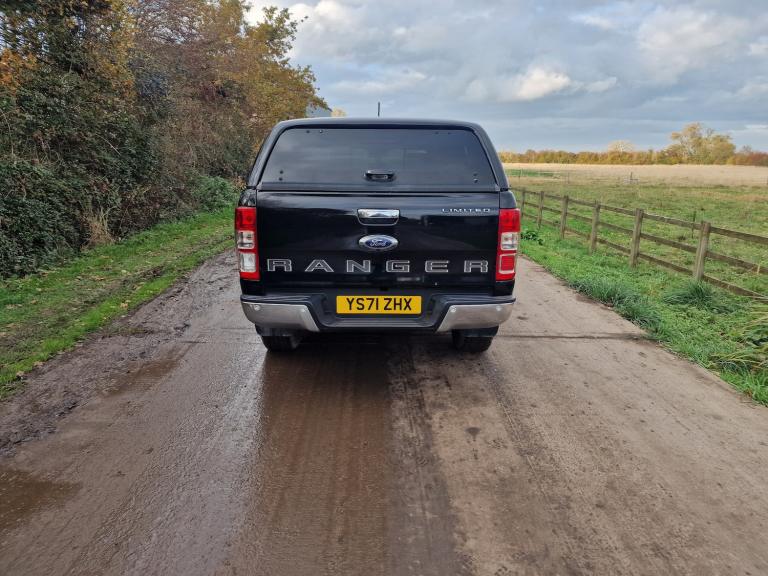2022 Ford Ranger Automatic Black  Double Cab  Spares Repairs  2.0L  Clean B