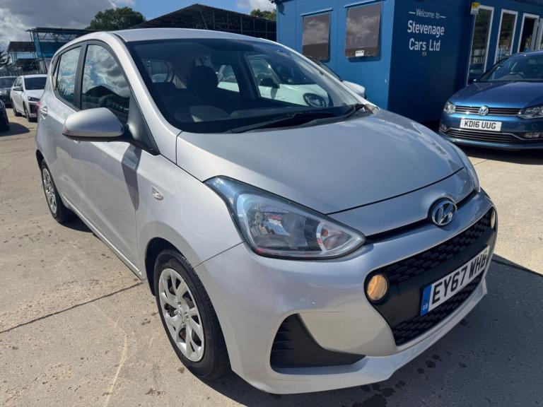 2017 Hyundai i10 1.2 SE 5dr HATCHBACK PETROL Manual