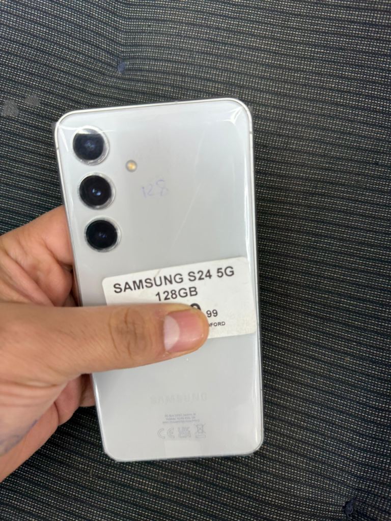 SAMSUNG S24 PLUS BRAND NEW BOX ONE YEAR OFFICIAL WARRANTY 