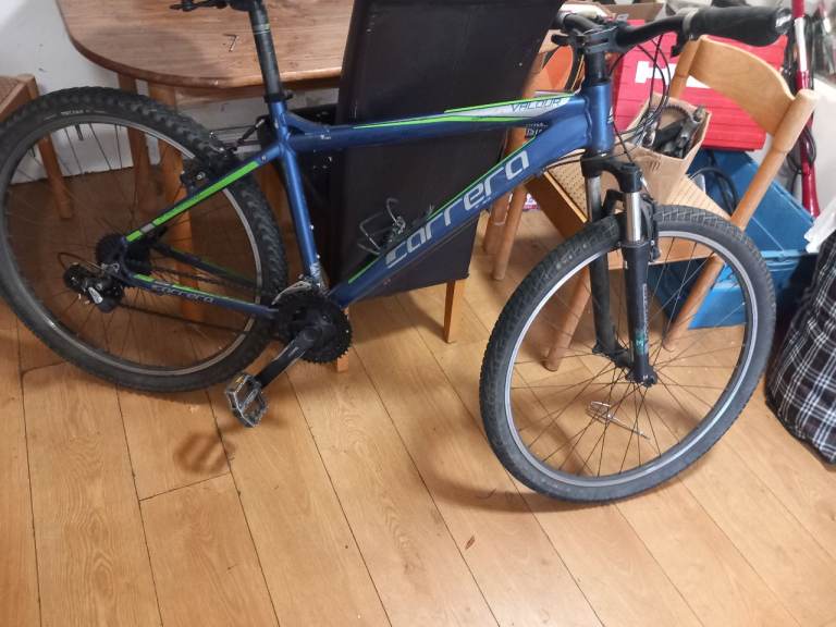Carrera Mountain Bike - Blue, Good Condition