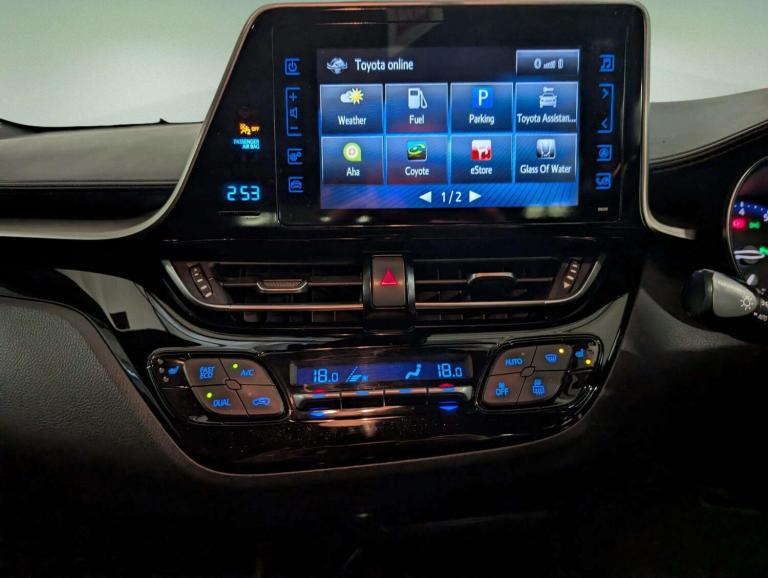 2018 Toyota C-HR 1.2T Design 5dr HATCHBACK PETROL Manual