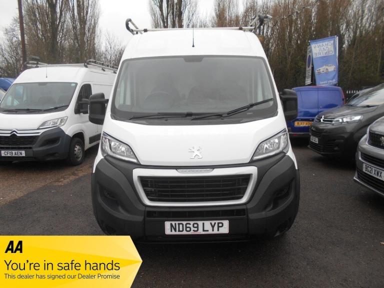 Peugeot Boxer 2020 BLUEHDI 435 L4H2 PROFESSIONAL P/V NO VAT
