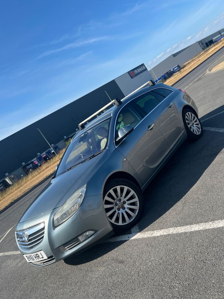 Vauxhall, INSIGNIA, Estate, 2011, Manual, 1956 (cc), 5 doors