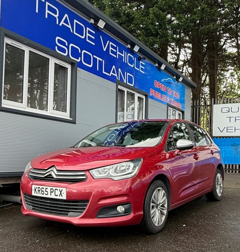 💫Citroen, C4, Hatchback, 2015, Manual, 1560 (cc), 5 doors💫CHEAP TO RUN💫