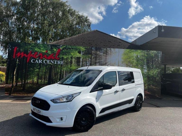 2021 71 FORD TRANSIT CONNECT 1.5 230 ECOBLUE TREND CREW VAN DOUBLE CAB 6DR DIESE