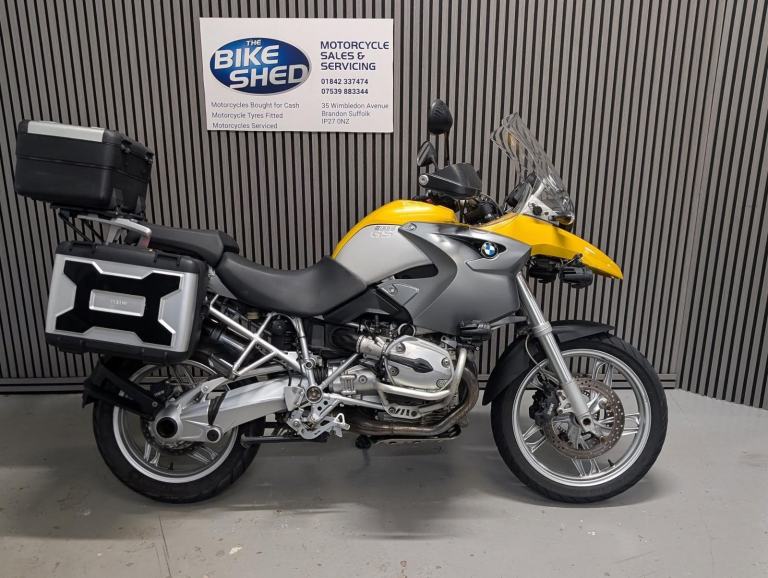 BMW R 1200 GS 2007 4 owners  Mot April 2027  Full service history. Hpi clear 
