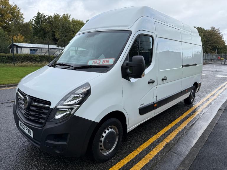 2021 Vauxhall Movano 2.3 Turbo D 135ps H3 Van PANEL VAN Diesel Manual