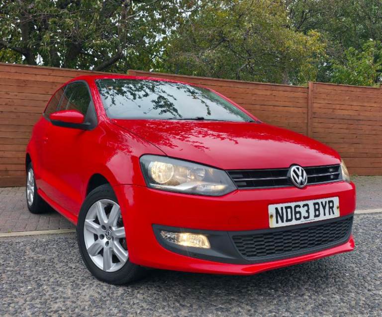 2013 63 Volkswagen Polo 1.4 Match Edition 3Dr + MOT June 2026 / Ulez + Cheap Family First Car