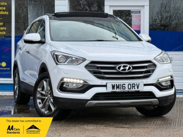 2016 Hyundai Santa Fe 2.2 CRDi Blue Drive Premium SE SUV 5dr Diesel Auto 4WD Euro 6 (s/s) (7 Seat...