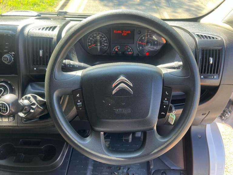 2021 Citroen Relay 2.2 BlueHDi Chassis Cab 140ps X CHASSIS CAB DIESEL Manual