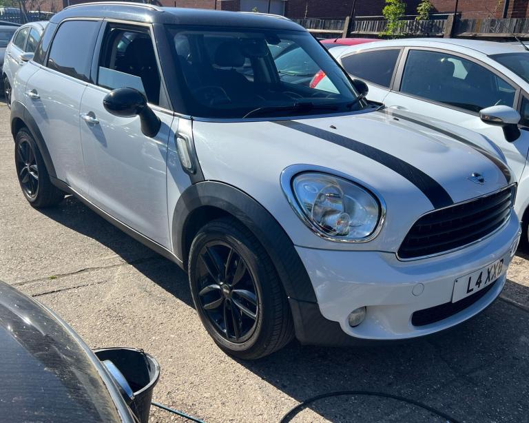  MINI Paceman 1.6 Cooper D Euro 5 (s/s) 3dr Diesel Manual