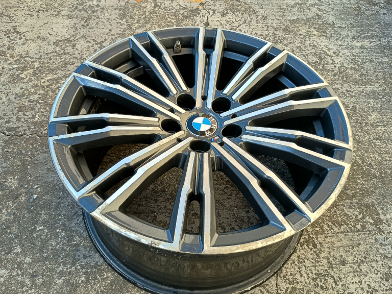 18" BMW 3 Series G20 M Sport 8.5J Rear Alloy Wheel 5x112 790M Rim