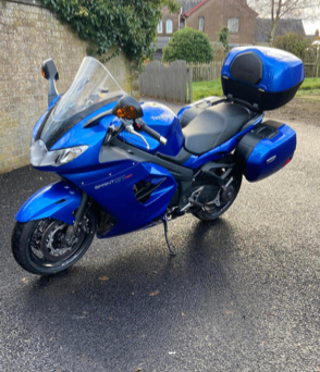 Triumph, SPRINT, 2014, 1050 (cc)