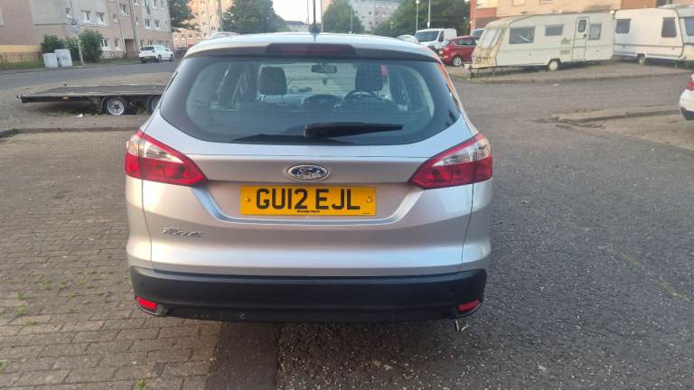 Ford, FOCUS, Estate, 2012, Semi-Auto, 1596 (cc), 5 doors