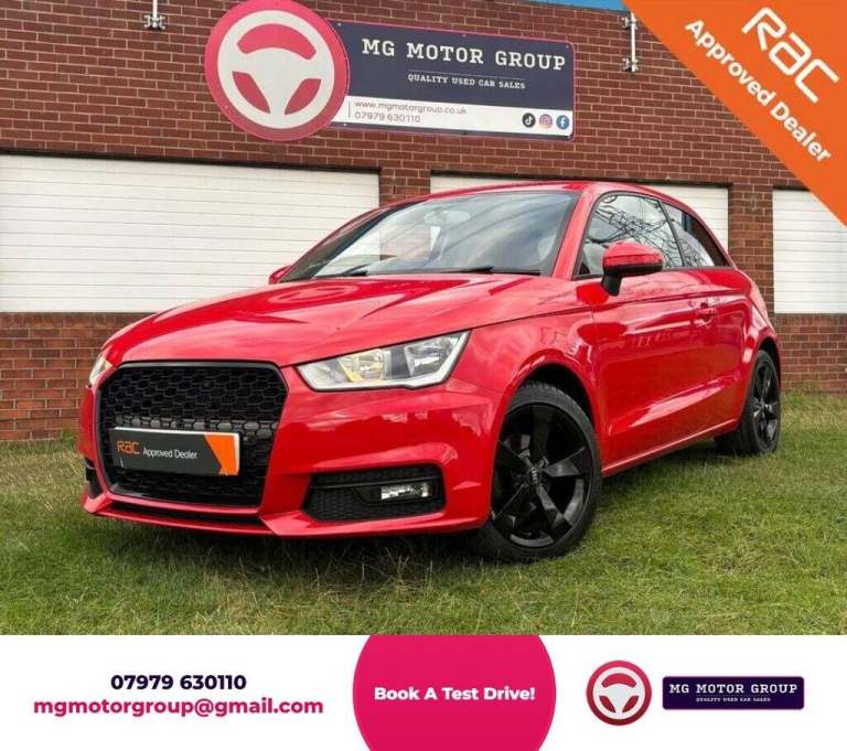 2017 Audi A1 1.0 TFSI Sport 3dr HATCHBACK PETROL Manual