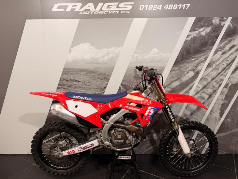 Honda CRF 450 R 2023 MX BIKE  AT CRAIGS MOTORCYCLES